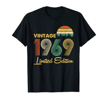 Load image into Gallery viewer, Funny shirts V-neck Tank top Hoodie sweatshirt usa uk au ca gifts for Made in 1969 T-Shirt - Vintage 1969 50th Birthday Gift 2616350
