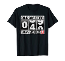 Load image into Gallery viewer, Funny shirts V-neck Tank top Hoodie sweatshirt usa uk au ca gifts for Oldometer 40 Shirt 40th Birthday Counting Funny Gift Shirts 2859215
