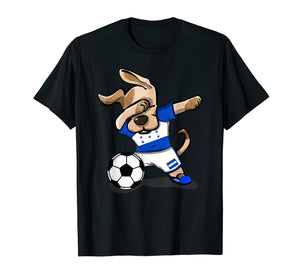 Funny shirts V-neck Tank top Hoodie sweatshirt usa uk au ca gifts for Dog Dabbing Honduras Soccer Jersey Shirt Honduran Football 1680181