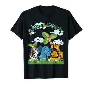 Funny shirts V-neck Tank top Hoodie sweatshirt usa uk au ca gifts for Zoo Safari Jungle Birthday Theme Boy Kids Men Women T-Shirt 2710151