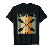 Load image into Gallery viewer, Funny shirts V-neck Tank top Hoodie sweatshirt usa uk au ca gifts for Vintage Retro Kayak T-Shirt Kayak Lover Tee Shirt 1994067
