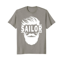 Load image into Gallery viewer, Funny shirts V-neck Tank top Hoodie sweatshirt usa uk au ca gifts for Bearded Boat Sailor Sailing T-Shirt: Captain Gift Funny Tee 1789953
