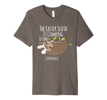 Load image into Gallery viewer, Funny shirts V-neck Tank top Hoodie sweatshirt usa uk au ca gifts for The Easter Sloth With Bunny Ears Funny T Shirt Easter Bunny 2701651
