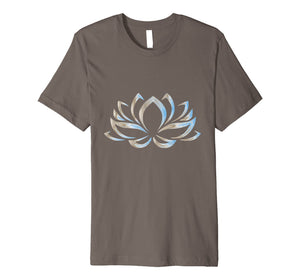 Beautiful Lotus Flower Yoga T-Shirt