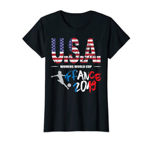 Load image into Gallery viewer, Funny shirts V-neck Tank top Hoodie sweatshirt usa uk au ca gifts for America Football Flag T Shirt Distressed Soccer TShirt Gift 170327
