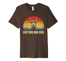 Load image into Gallery viewer, Funny shirts V-neck Tank top Hoodie sweatshirt usa uk au ca gifts for Mens Best Dog Dad Ever T-Shirt Doberman Daddy Father Gift Men 1996396
