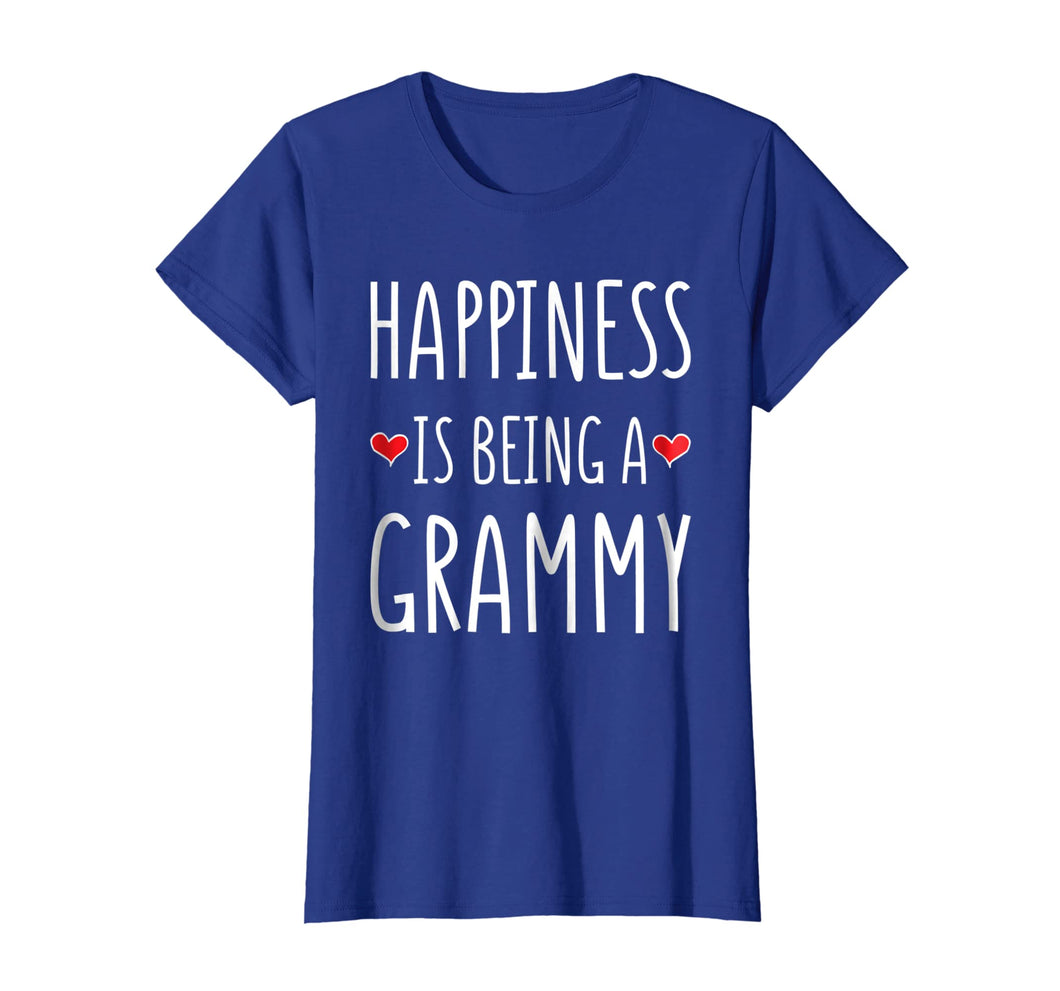 Funny shirts V-neck Tank top Hoodie sweatshirt usa uk au ca gifts for Womens Happiness Is Being A Grammy Grandma T-Shirt 1965359