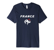 Load image into Gallery viewer, Funny shirts V-neck Tank top Hoodie sweatshirt usa uk au ca gifts for France Soccer Football World Jersey Allez Les Bleus Shirt 1943811
