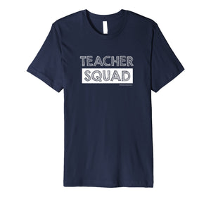 Funny shirts V-neck Tank top Hoodie sweatshirt usa uk au ca gifts for Teacher Squad - Funny Teacher Shirt for Teacher BFFs 1186410