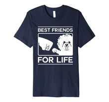 Load image into Gallery viewer, Best Friends For Life T Shirt Bichon Frise Dog Puppy Gift
