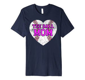 Funny shirts V-neck Tank top Hoodie sweatshirt usa uk au ca gifts for Tee Ball Mom T-Shirt Mother's Day Gift Mom Baseball Womens 2786745
