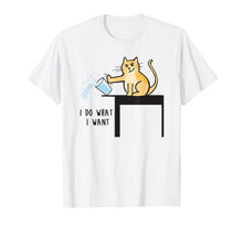 Load image into Gallery viewer, Funny shirts V-neck Tank top Hoodie sweatshirt usa uk au ca gifts for Funny Orange Tabby Cats I do what I want T-shirt 2296412
