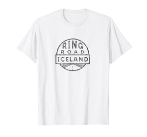 Funny shirts V-neck Tank top Hoodie sweatshirt usa uk au ca gifts for Vintage Ring Road Iceland Shirt 1986478