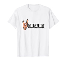 Load image into Gallery viewer, Funny shirts V-neck Tank top Hoodie sweatshirt usa uk au ca gifts for Houston Ouston Hand Gesture T-shirt For Houston Lovers Texas 1928773
