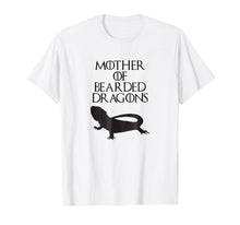 Load image into Gallery viewer, Funny shirts V-neck Tank top Hoodie sweatshirt usa uk au ca gifts for Cute Unique Black Mother of Bearded Dragons T-shirt E010338 2749355
