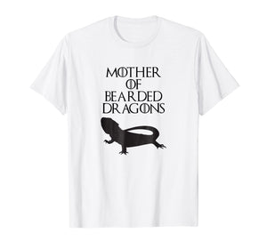 Funny shirts V-neck Tank top Hoodie sweatshirt usa uk au ca gifts for Cute Unique Black Mother of Bearded Dragons T-shirt E010338 2749355