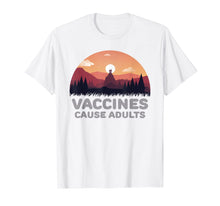 Load image into Gallery viewer, Funny shirts V-neck Tank top Hoodie sweatshirt usa uk au ca gifts for Vaccines Cause Adults Funny T-Shirt 830996
