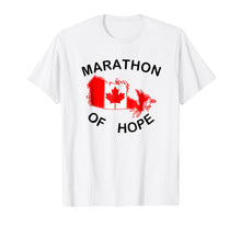 Load image into Gallery viewer, Funny shirts V-neck Tank top Hoodie sweatshirt usa uk au ca gifts for Marathon Of Hope Logo T Shirt 1906664
