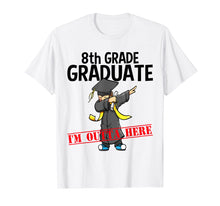 Load image into Gallery viewer, Funny shirts V-neck Tank top Hoodie sweatshirt usa uk au ca gifts for 8th Grade Graduation Shirt Funny Dabbing Boy Party Gift Idea 1002144
