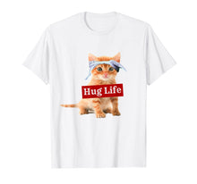 Load image into Gallery viewer, Funny shirts V-neck Tank top Hoodie sweatshirt usa uk au ca gifts for Hug life kitty cat thug gansta kitten kitteh t-shirt funny 268279

