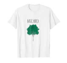 Load image into Gallery viewer, Basic Birch Funny Environmentalist Hiking Forrest T-Shirt
