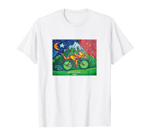 Bicycle Day 1943 Lsd Creator T-Shirt Acid Trip T Shirt