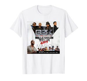 B2k Concert Tour Hip-Hop T Shirt For Fan Music