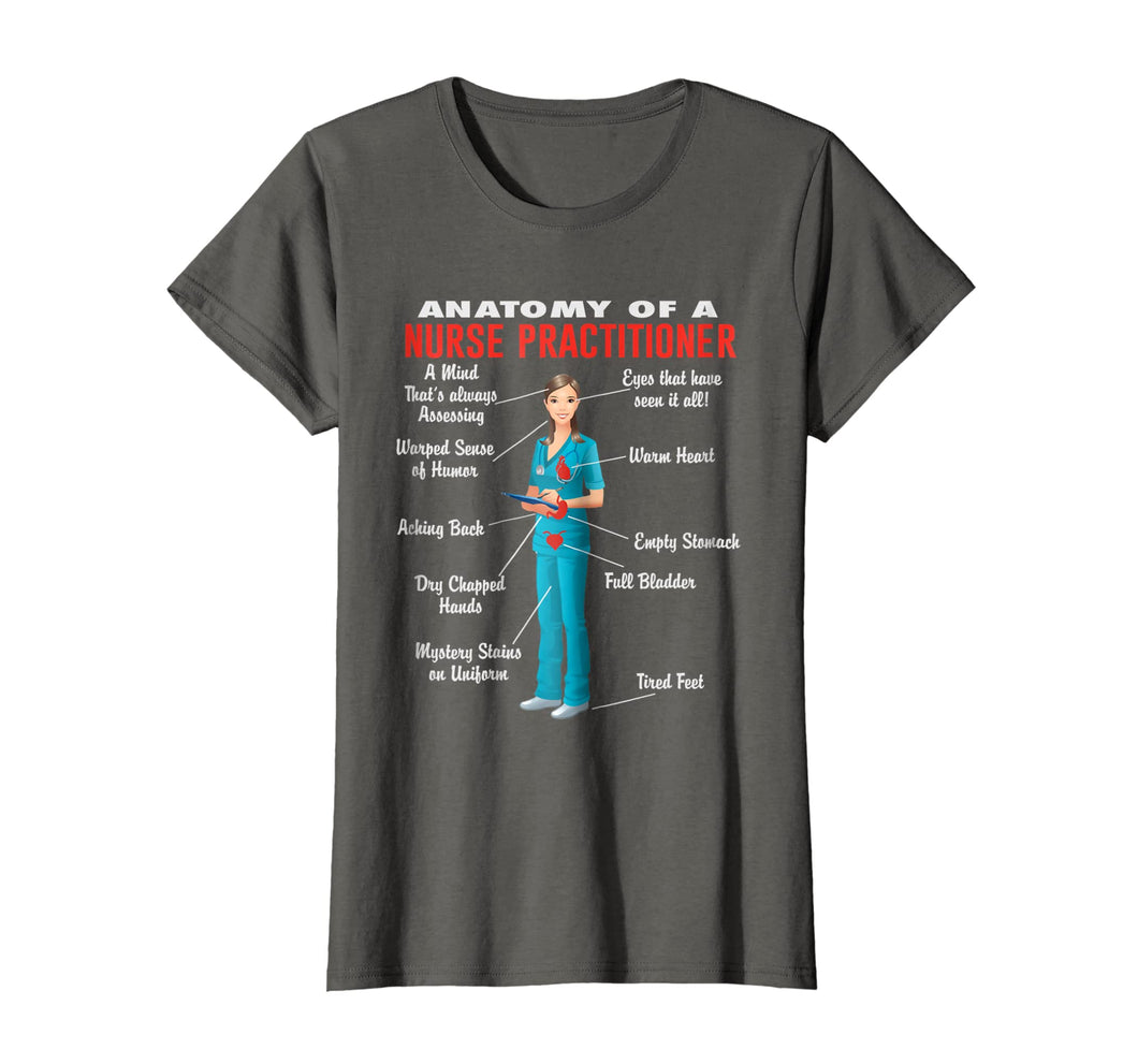 Funny shirts V-neck Tank top Hoodie sweatshirt usa uk au ca gifts for Anatomy Of A Nurse Practitioner -  Nurse Practitioner Shirt 772400