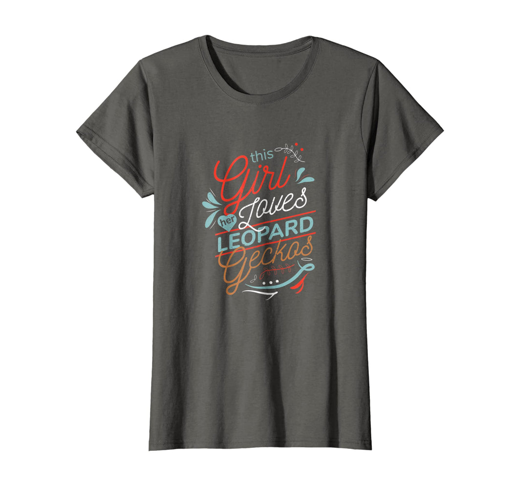 Funny shirts V-neck Tank top Hoodie sweatshirt usa uk au ca gifts for Leopard Gecko Women Shirt Gift Girls Funny Lizards Owner Tee 1718103
