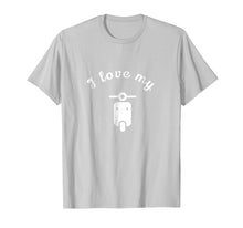 Load image into Gallery viewer, Funny shirts V-neck Tank top Hoodie sweatshirt usa uk au ca gifts for I love my vespa T-Shirt 1891565
