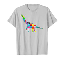 Load image into Gallery viewer, Funny shirts V-neck Tank top Hoodie sweatshirt usa uk au ca gifts for Autism Awareness Dinosaur T shirt For Kids 2056837
