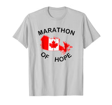 Load image into Gallery viewer, Funny shirts V-neck Tank top Hoodie sweatshirt usa uk au ca gifts for Marathon Of Hope Logo T Shirt 1906664
