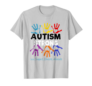 Autism Awareness T Shirt For Mom / Dad/ Kid - Autism Strong