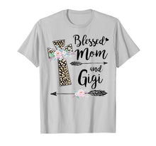 Load image into Gallery viewer, Funny shirts V-neck Tank top Hoodie sweatshirt usa uk au ca gifts for Blessed To Be Called Mom And Gigi Tshirt Funny Gigi Gift 1486067
