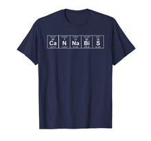 Load image into Gallery viewer, Funny shirts V-neck Tank top Hoodie sweatshirt usa uk au ca gifts for Cannabis Periodic Table - Funny Pot Weed Marijuana T-shirt 1673785
