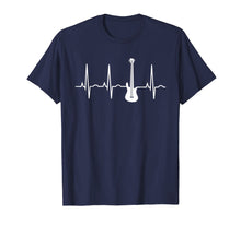 Load image into Gallery viewer, Bass Player Shirt - Bass Guitar Player Heartbeat T-Shirt
