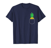 Load image into Gallery viewer, Funny shirts V-neck Tank top Hoodie sweatshirt usa uk au ca gifts for Pocket Pineapple Shirt, Funny Cute Foodie Fruit Gift 1575819

