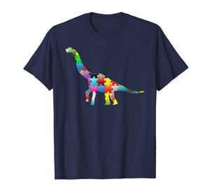 Funny shirts V-neck Tank top Hoodie sweatshirt usa uk au ca gifts for Autism Awareness Dinosaur T shirt For Kids 2056837