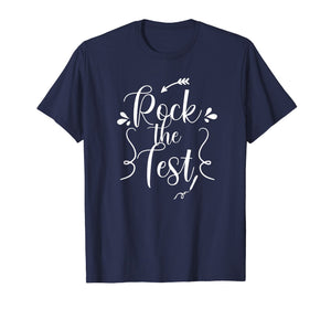 Funny shirts V-neck Tank top Hoodie sweatshirt usa uk au ca gifts for Rock the Test Day Teaching T Shirt 2760246