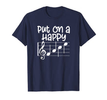 Load image into Gallery viewer, Funny shirts V-neck Tank top Hoodie sweatshirt usa uk au ca gifts for Piano Player Keyboardist Gift T-Shirt - Put On A Happy Face 2007378

