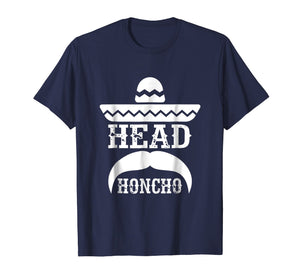 Funny shirts V-neck Tank top Hoodie sweatshirt usa uk au ca gifts for Head Honcho T-Shirt - Cinco De Mayo Boss Sombrero T-Shirt 2975348
