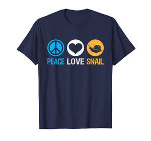 Funny shirts V-neck Tank top Hoodie sweatshirt usa uk au ca gifts for Vintage Peace Love Snail T-Shirt Snails Lover Gifts 929202