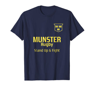 Funny shirts V-neck Tank top Hoodie sweatshirt usa uk au ca gifts for Vintage Style Munster Rugby T shirt- Ireland rugby T shirt 2041078