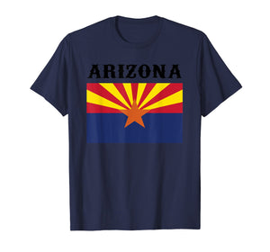 Funny shirts V-neck Tank top Hoodie sweatshirt usa uk au ca gifts for Arizona Flag T-Shirt 2482758