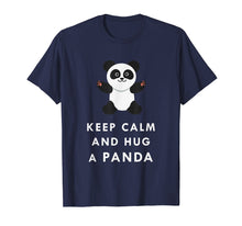 Load image into Gallery viewer, Funny shirts V-neck Tank top Hoodie sweatshirt usa uk au ca gifts for Keep Calm And Hug Cute Adorable Panda Baby Bear T Shirt 2011790
