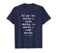 Load image into Gallery viewer, Funny shirts V-neck Tank top Hoodie sweatshirt usa uk au ca gifts for Speak More Spanish Quixote Quote T Shirt 1323581
