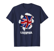 Load image into Gallery viewer, Funny shirts V-neck Tank top Hoodie sweatshirt usa uk au ca gifts for Liverpool ,British Union Jack England Flag Vintage T-Shirt 870760
