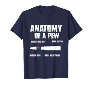 Funny shirts V-neck Tank top Hoodie sweatshirt usa uk au ca gifts for Anatomy Of A Pew Shirts Gun Hunting Hunter T-Shirt Gifts 2405527