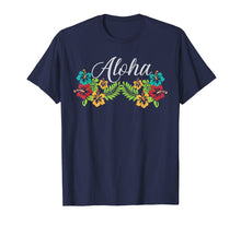 Load image into Gallery viewer, Aloha Hawaii T-Shirt From The Island. Feel The Aloha Spirit
