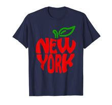Load image into Gallery viewer, Funny shirts V-neck Tank top Hoodie sweatshirt usa uk au ca gifts for Funny New York City Red Big Apple NY NYC T-Shirt Gift 1280493

